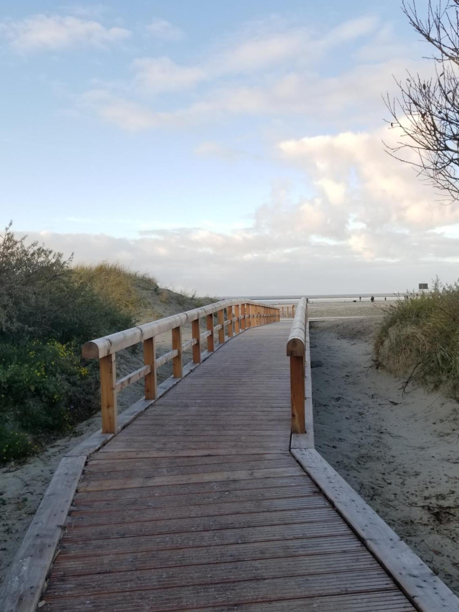 Pension Sonnenstrand 诺登 外观 照片